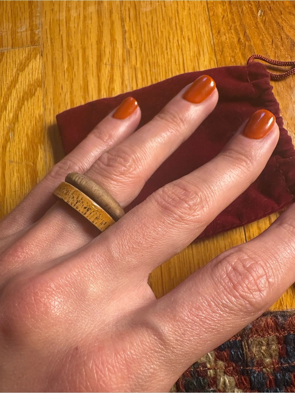 Wood rings